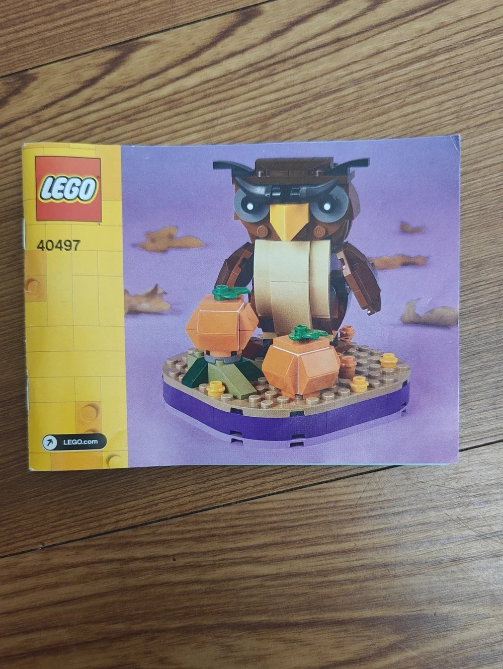 Lego Halloween owl set 40497